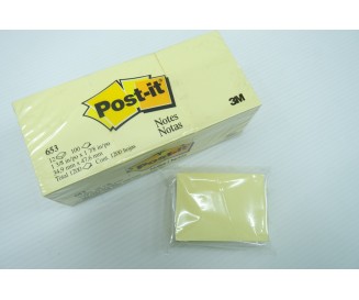 3M POST-IT 653 1.5X2